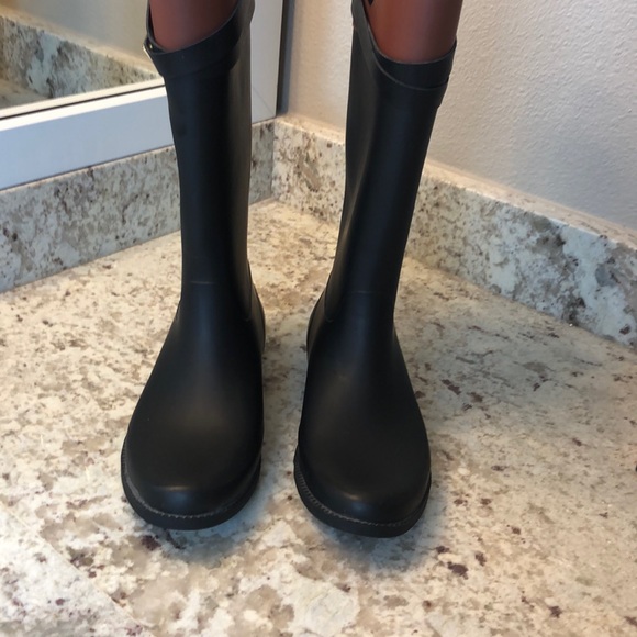 Tommy Hilfiger Coree tall rain boots - Picture 4 of 13